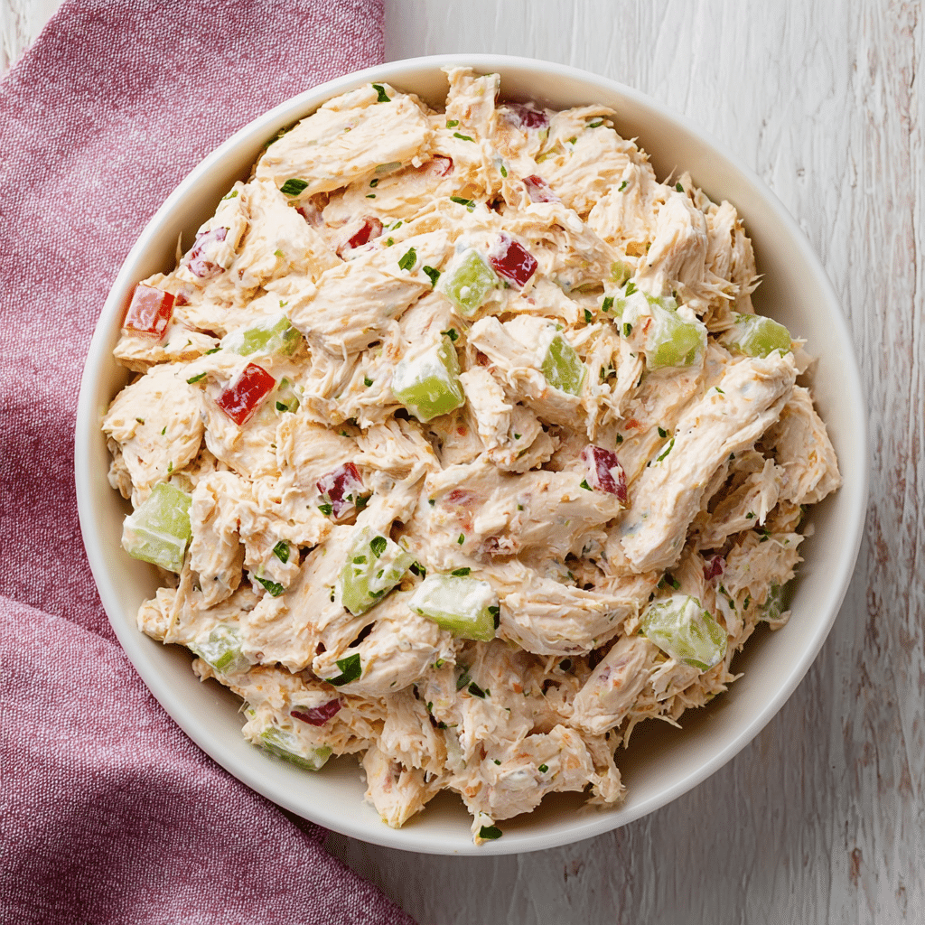 Greek Yogurt Chicken Salad