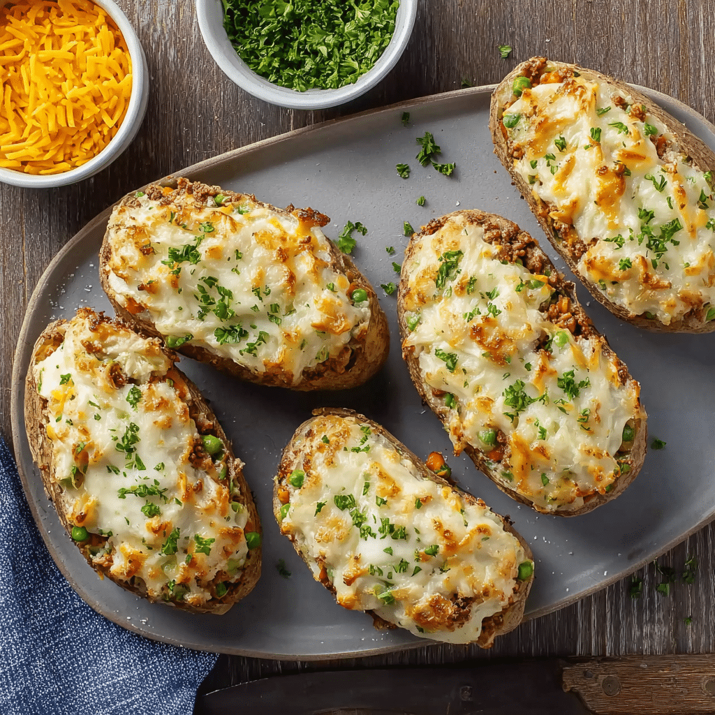 Shepherd’s Pie Baked Potato