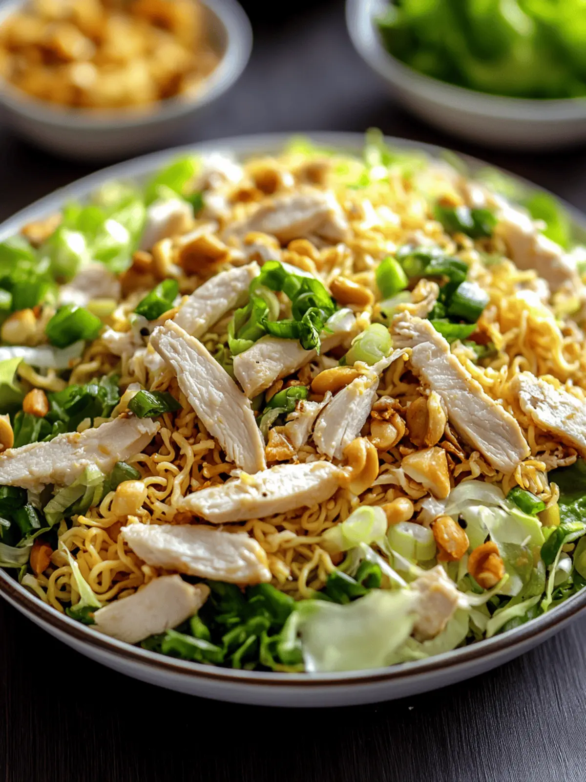 Ramen Chinese Chicken Salad