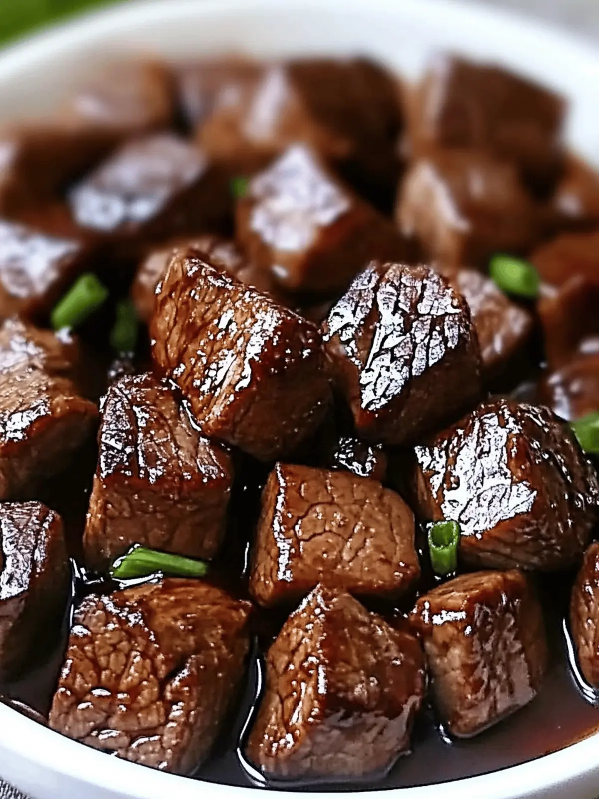 Crockpot Steak Bites