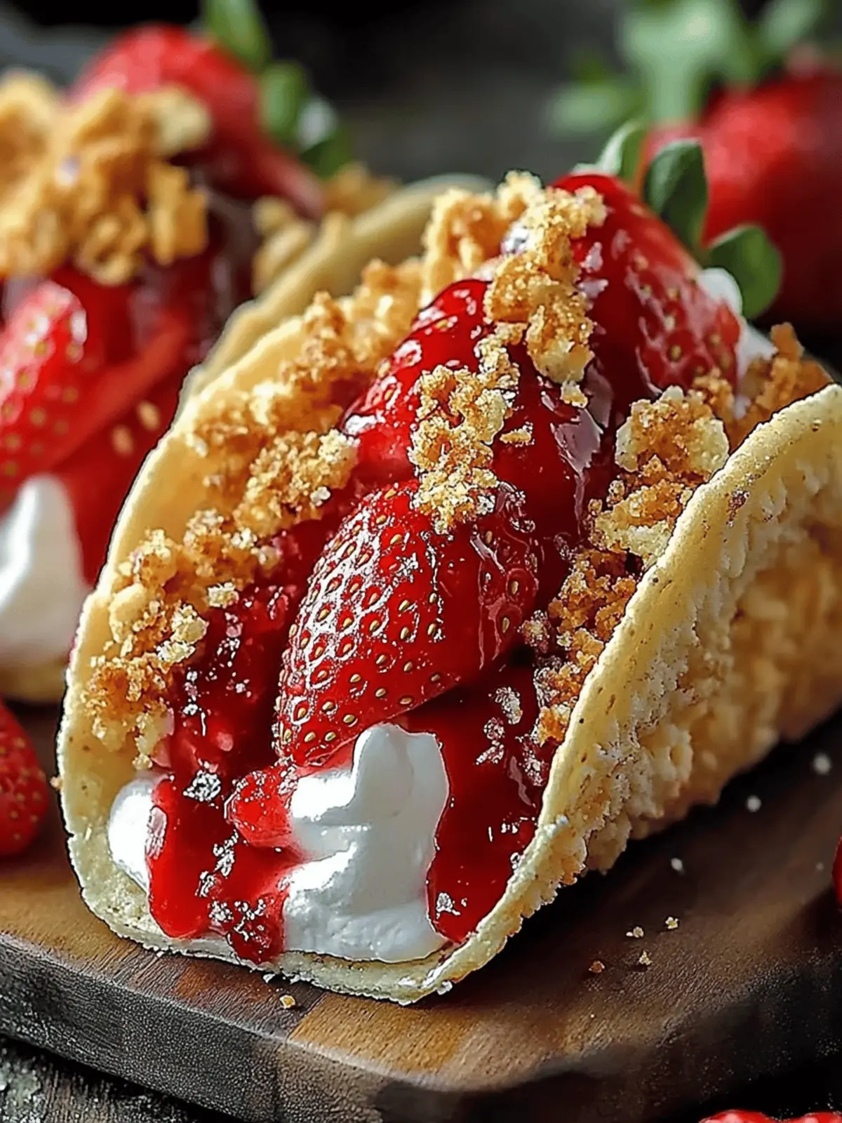 Strawberry Crunch Cheesecake Tacos That Wow at Every Party