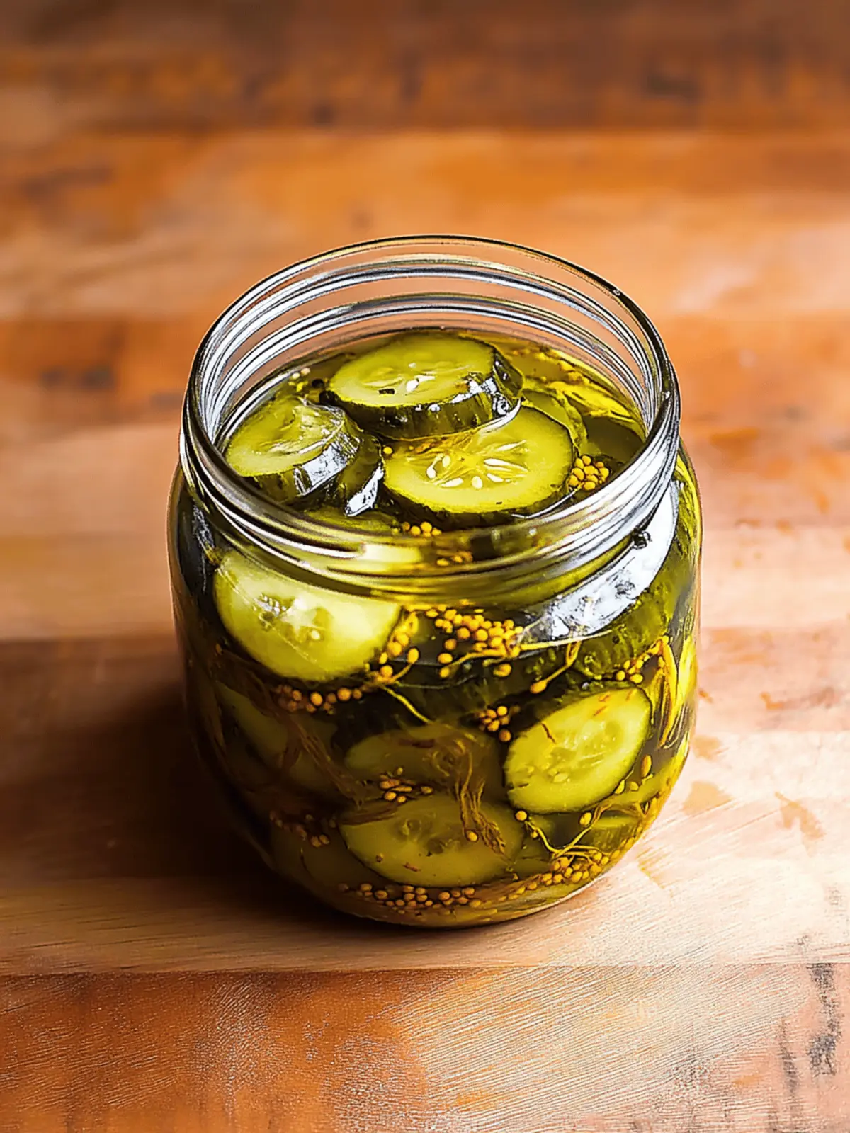 Bread and Butter Pickles