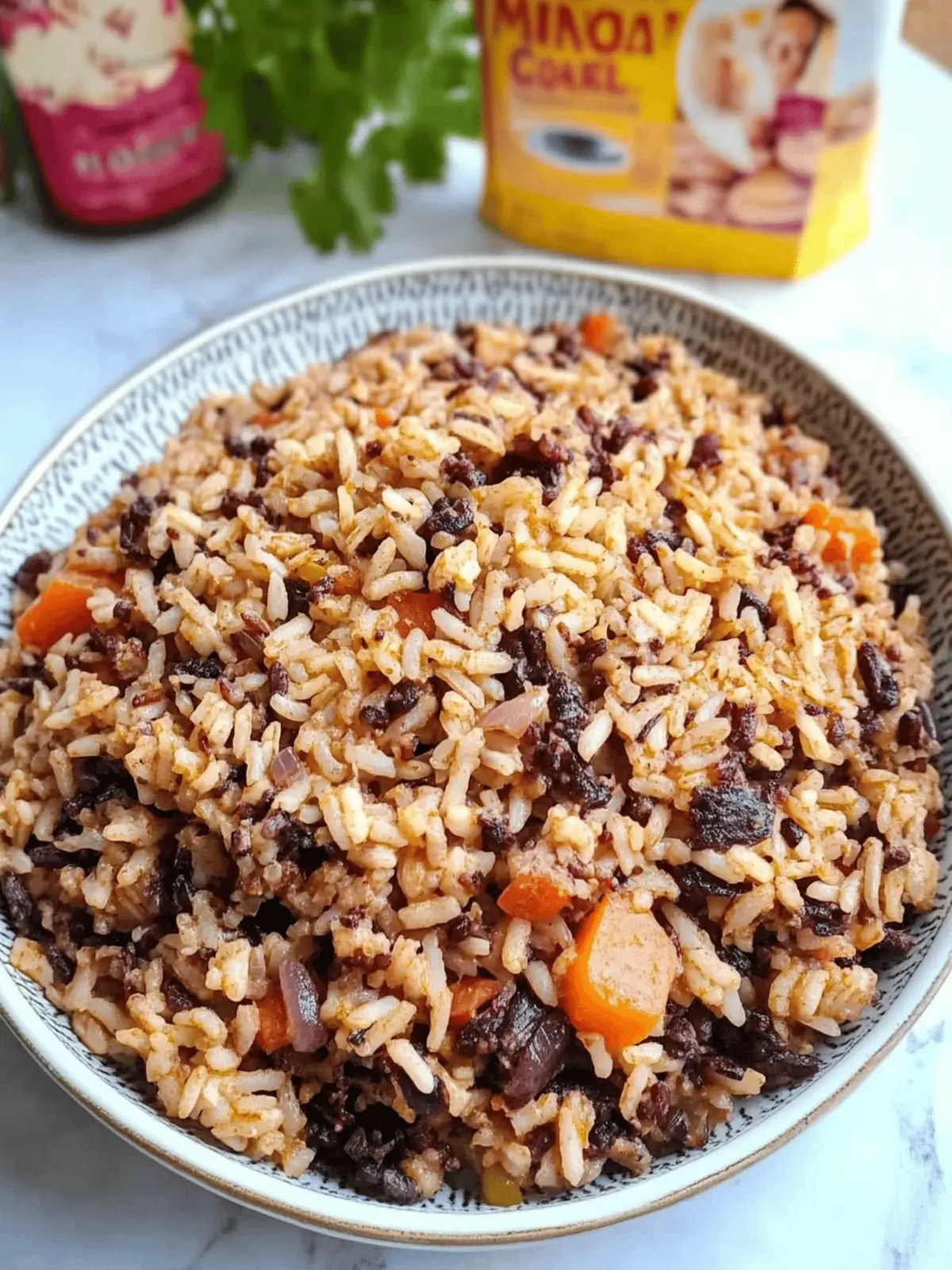 Mami's Cuban Congri Rice