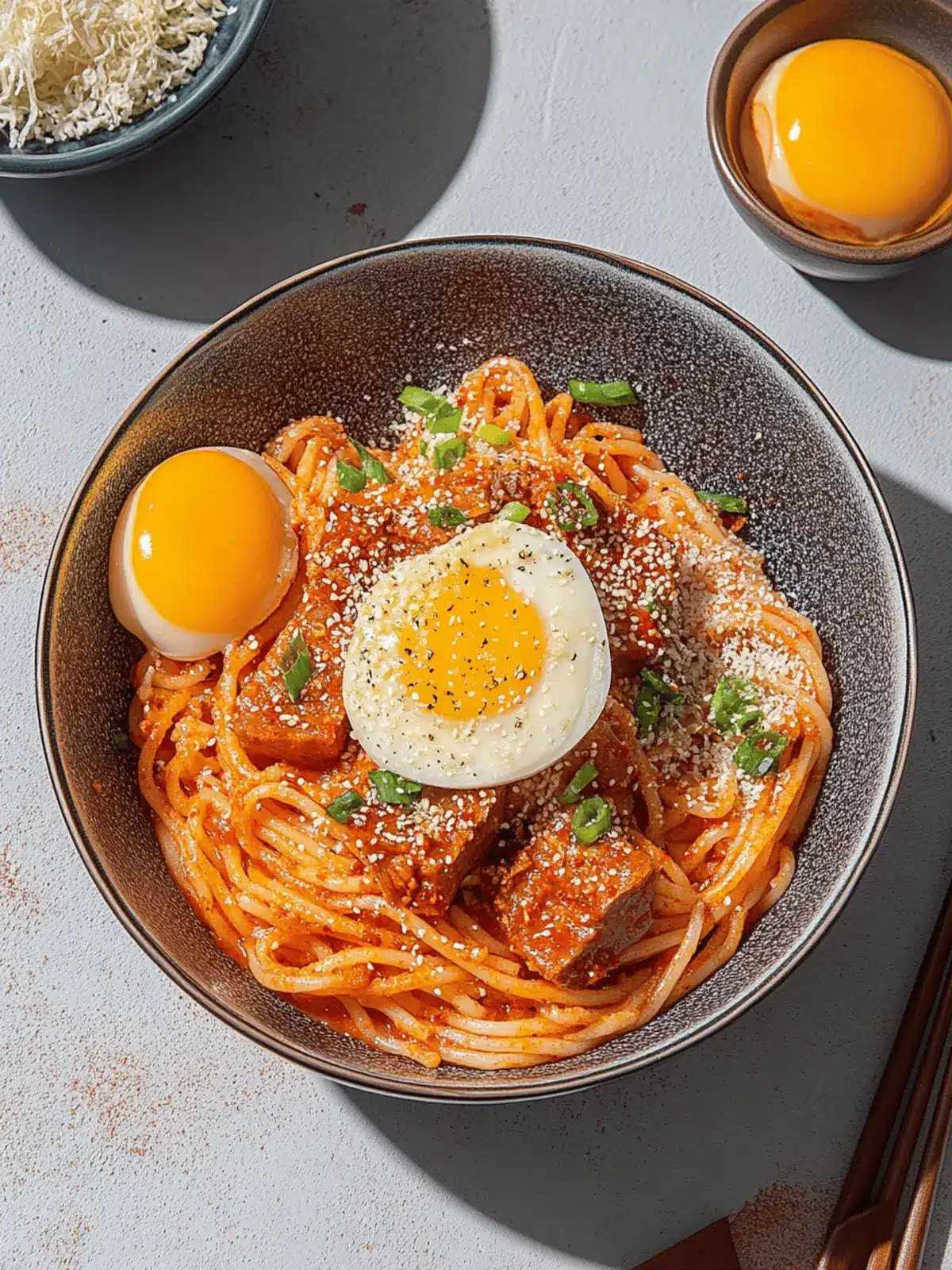 Savory Korean Ssamjang Pasta: Quick, Creamy Comfort Food