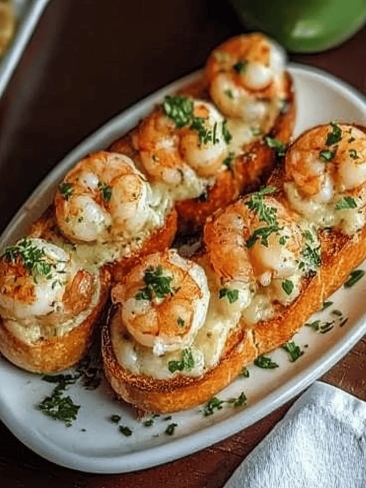 Shrimp & Crab Garlic Bombs