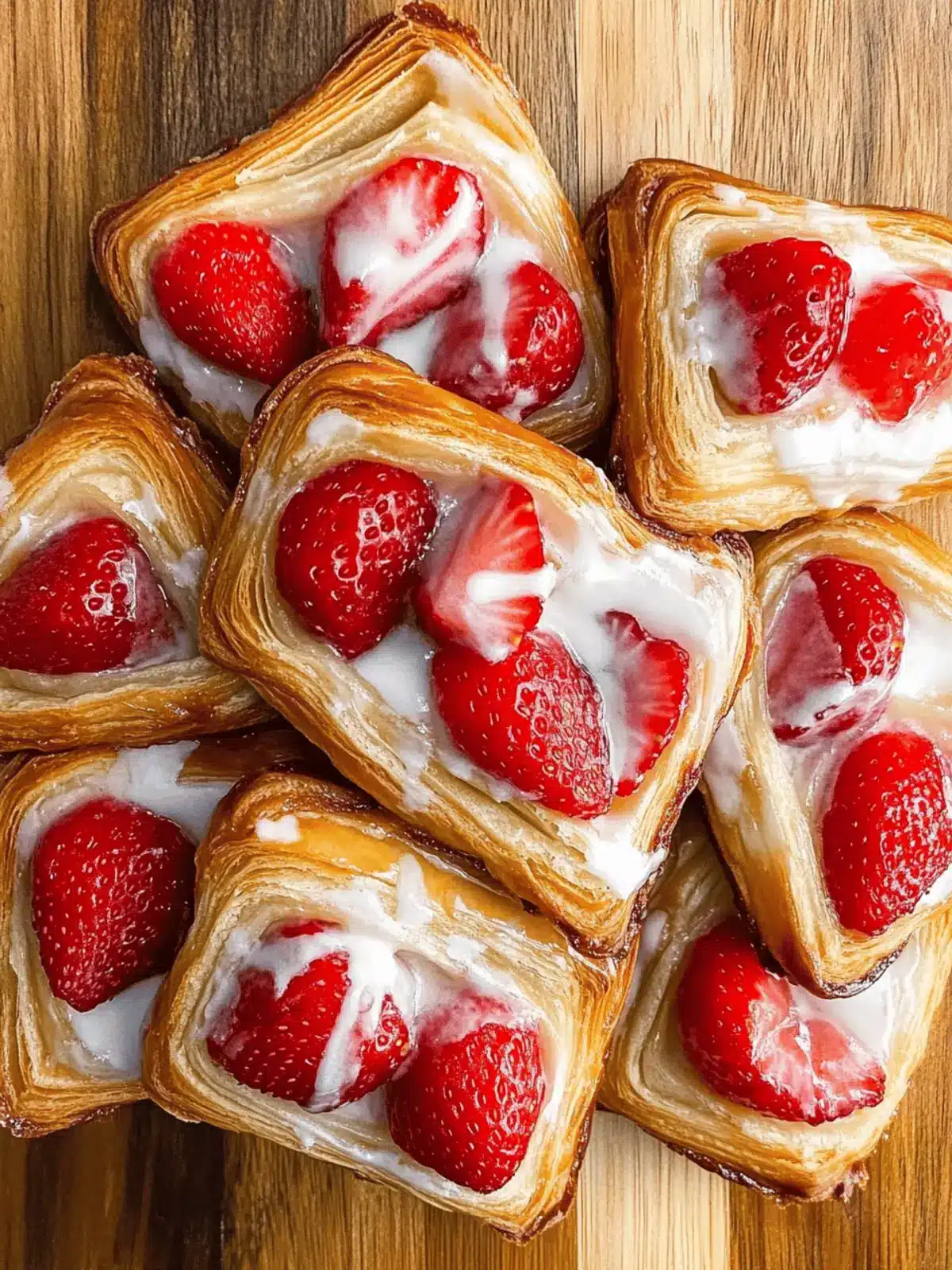 Irresistible Strawberry Danish: Your New Breakfast Obsession