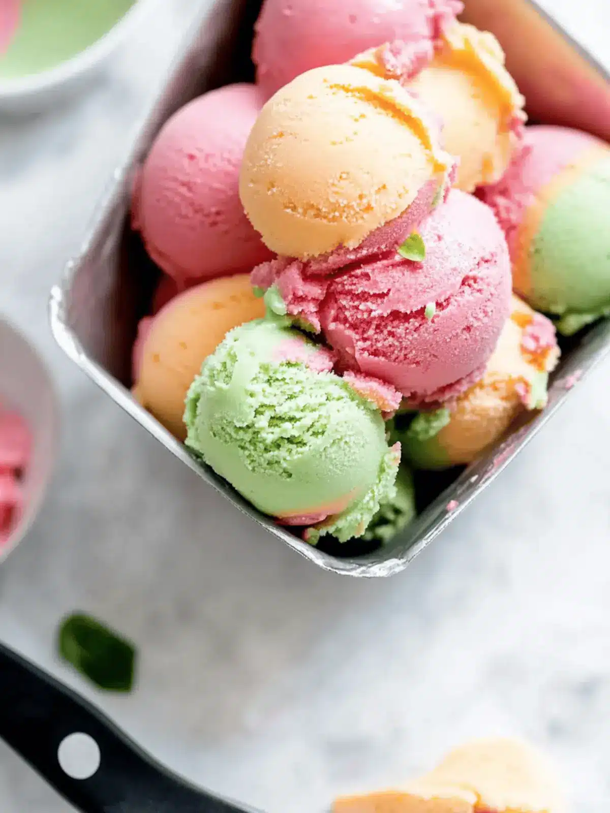 Rainbow Sherbet