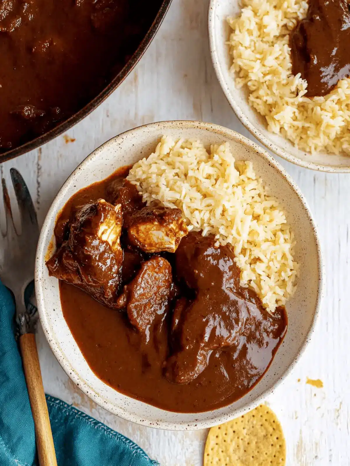 Mole Sauce (Chicken Mole)