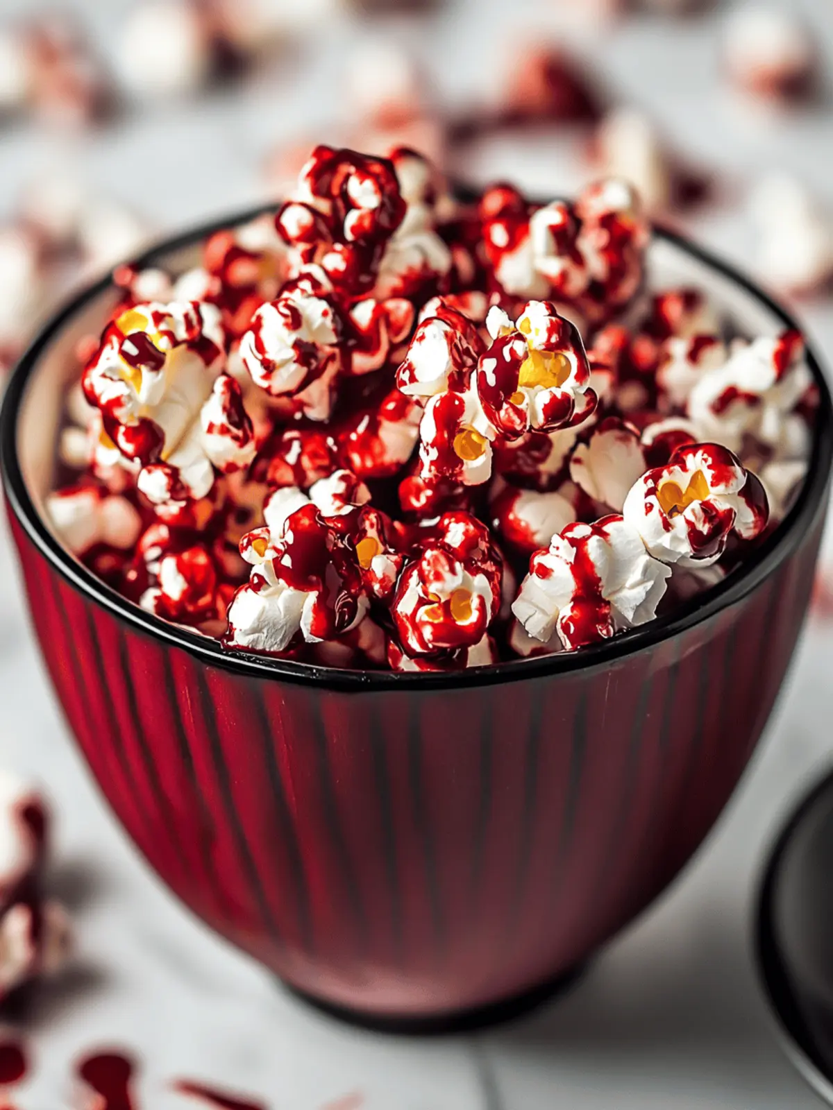 Red Velvet Popcorn
