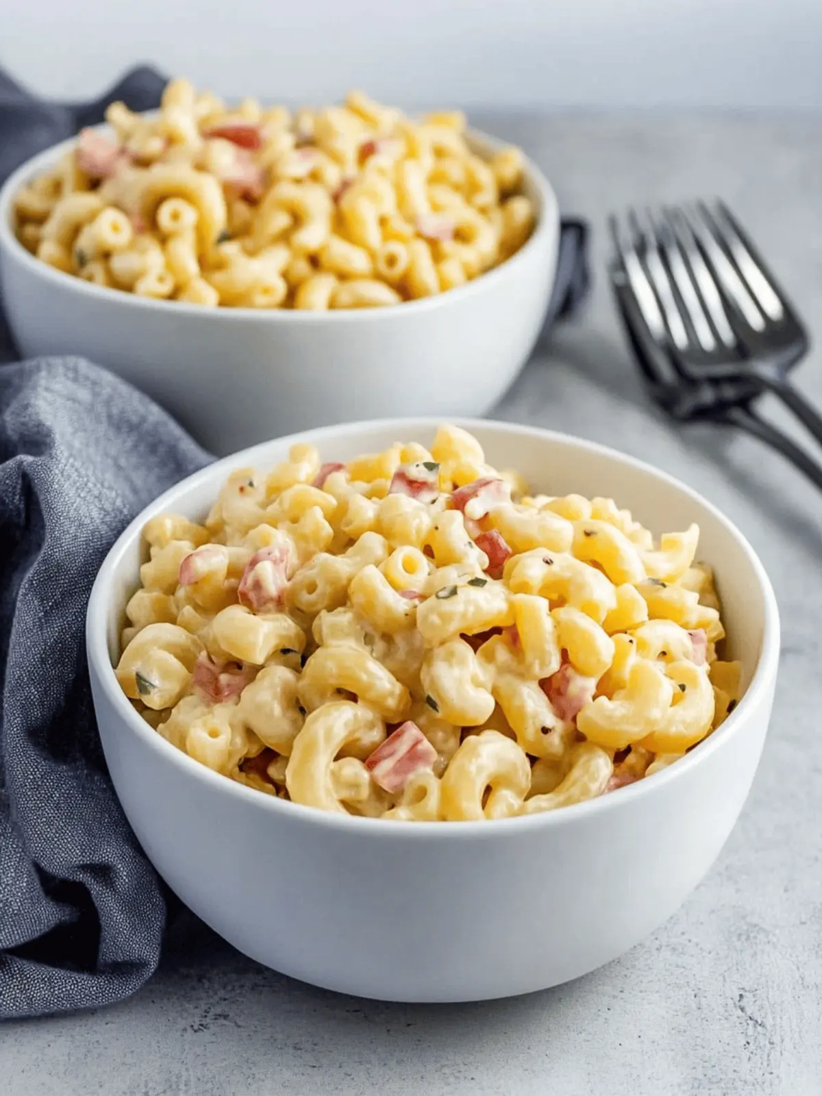 Puerto Rican Macaroni Salad: Creamy, Flavor-Packed Delight