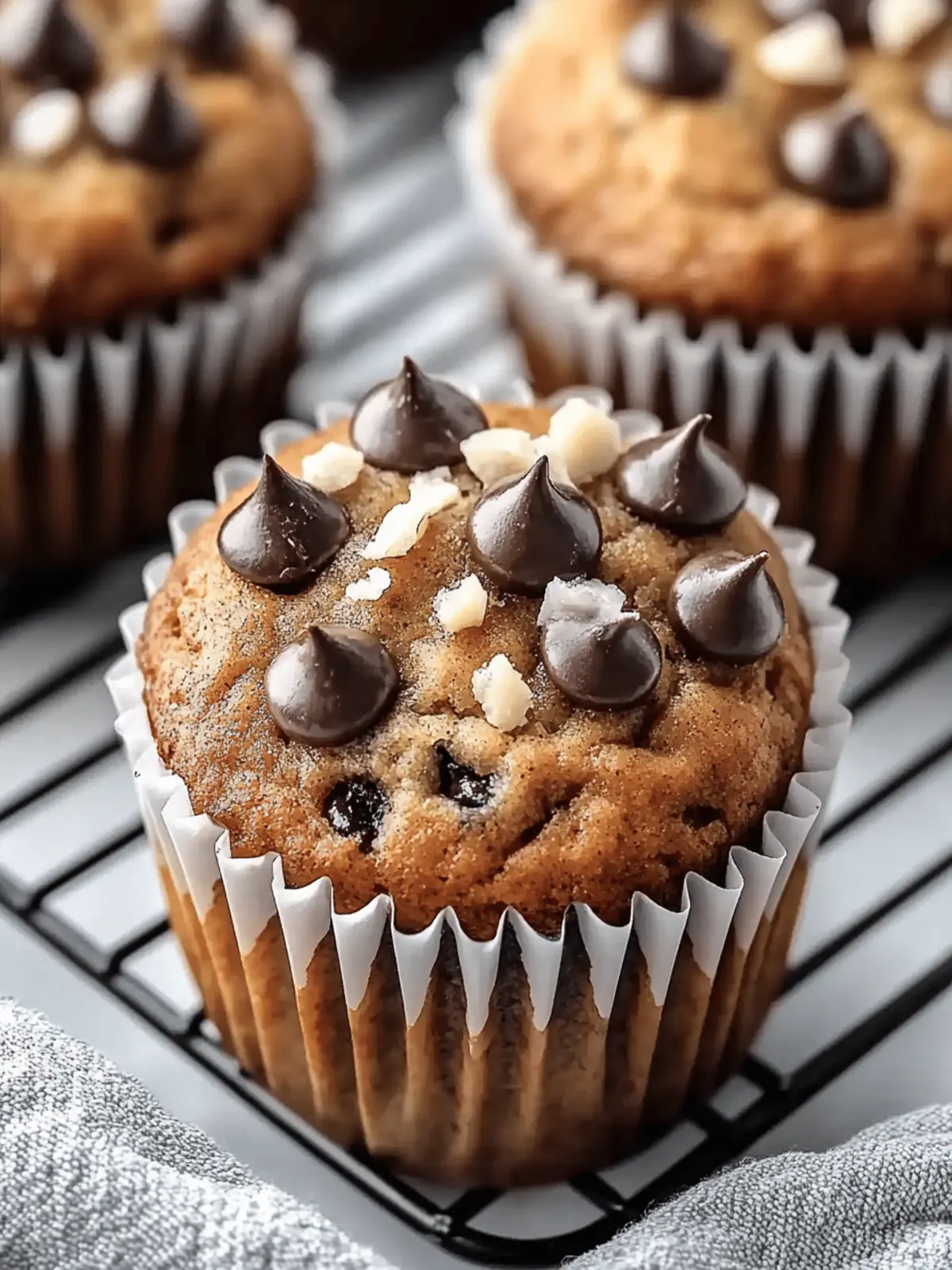 Banana Bread Protein Muffins