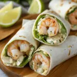 Grilled Shrimp Caesar Wraps