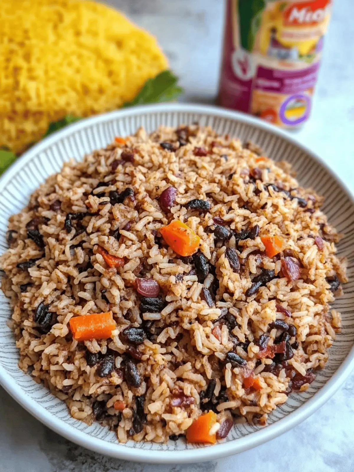 Mami's Cuban Congri Rice