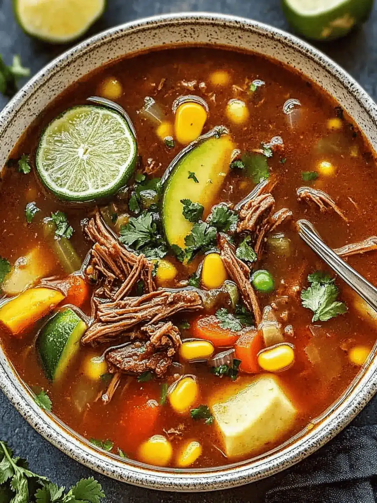 Mexican Beef Soup: Warm Up with This Hearty Classic