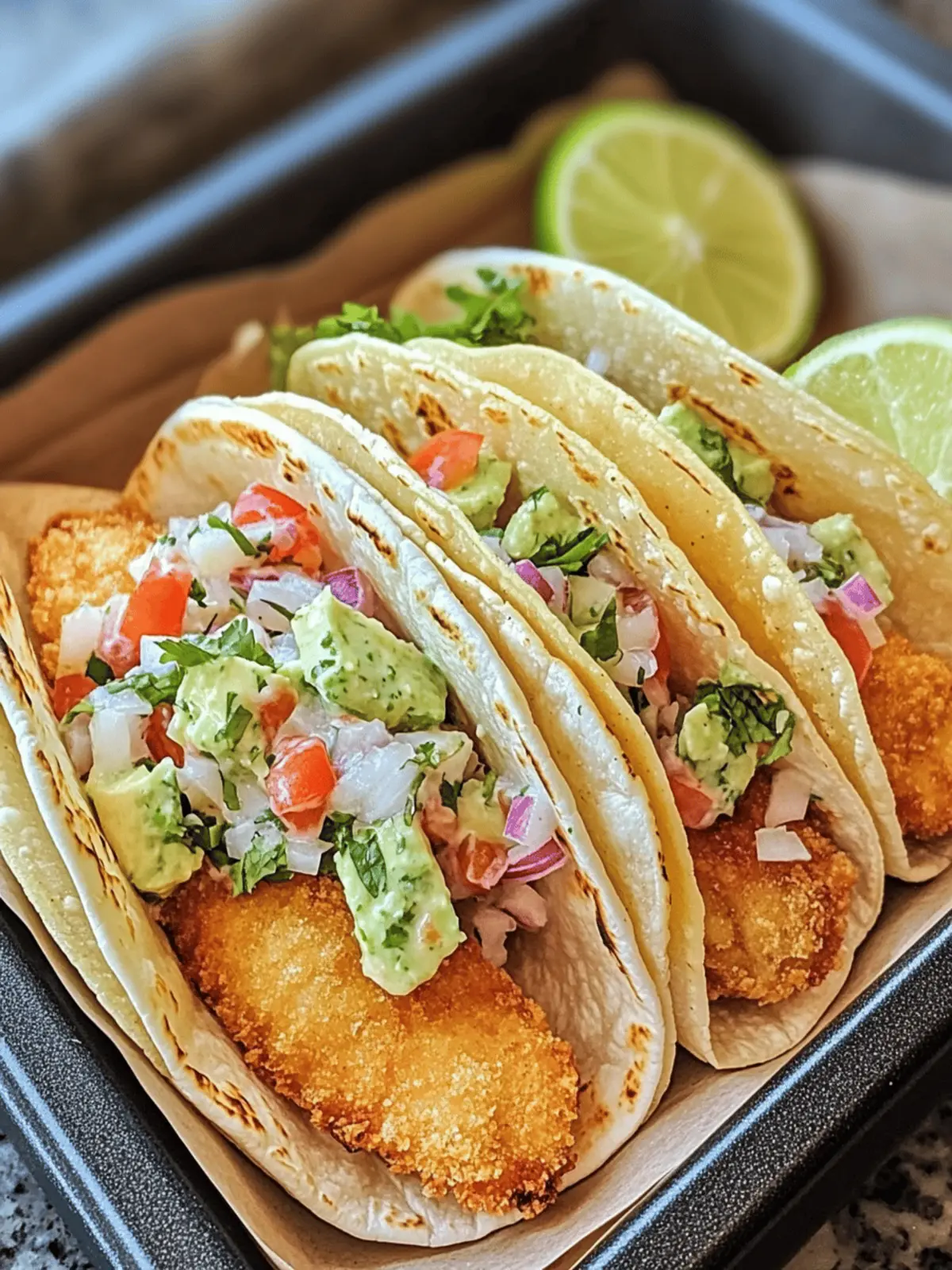 Crispy Fish Tacos with Cilantro Lime Slaw for Flavor Lovers