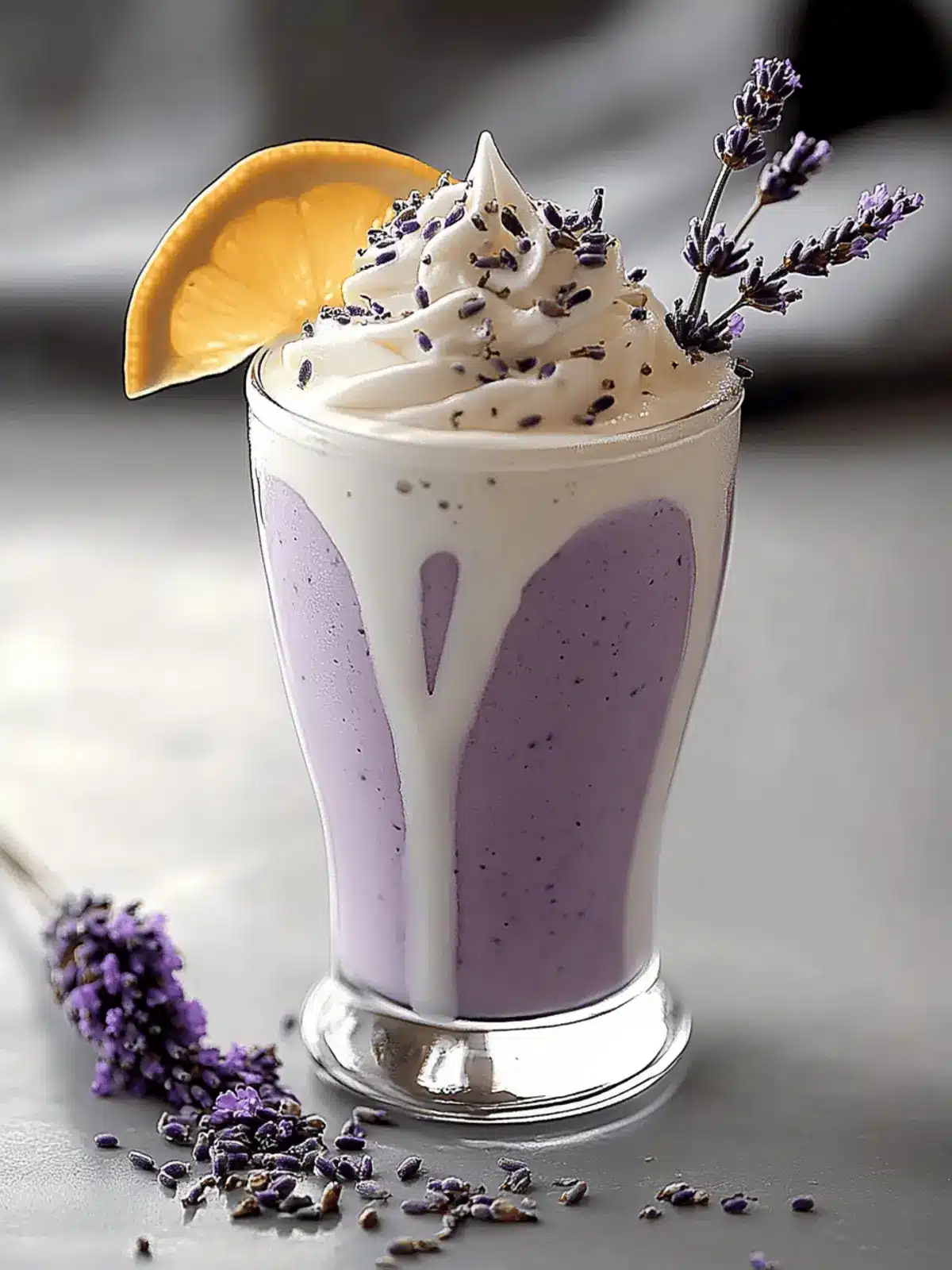 Earl Grey Lavender Milkshake