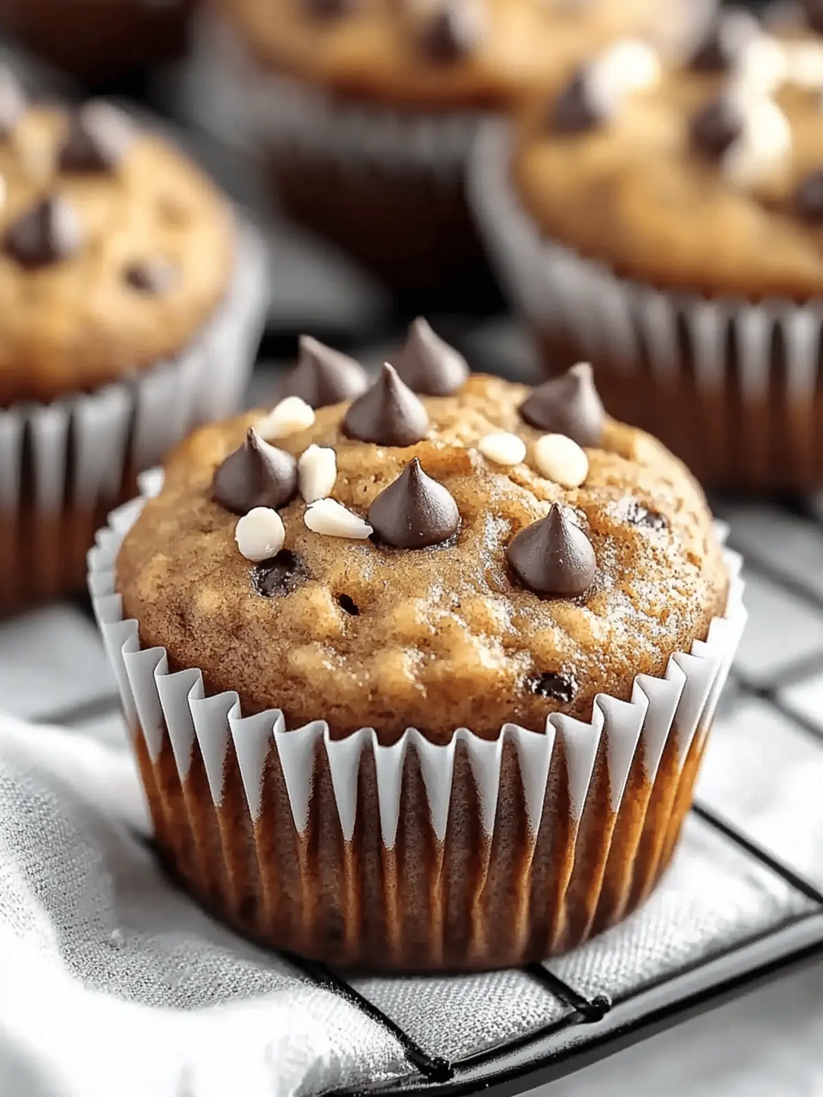 Banana Bread Protein Muffins
