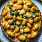 Curried Butter Beans