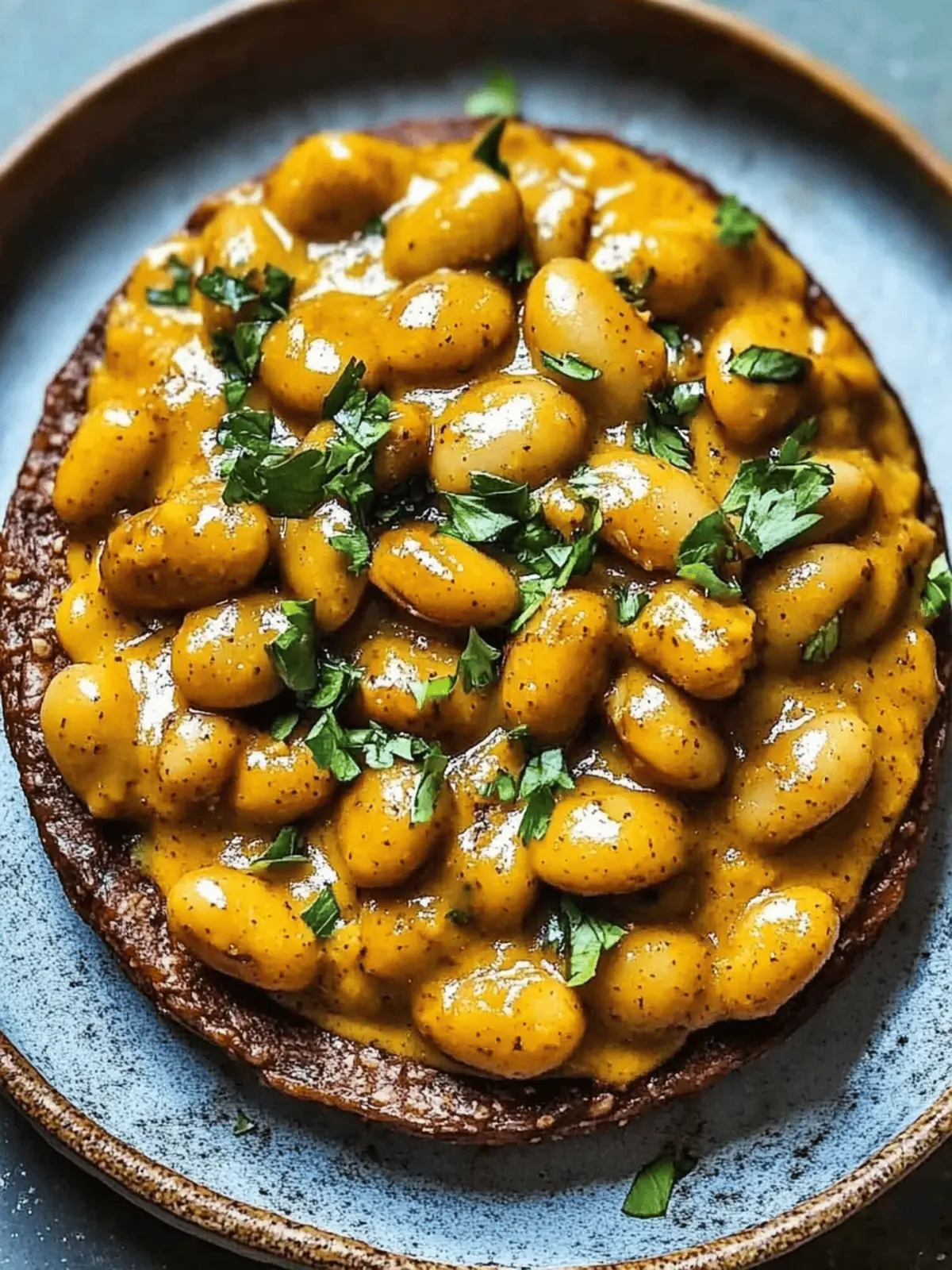 Curried Butter Beans