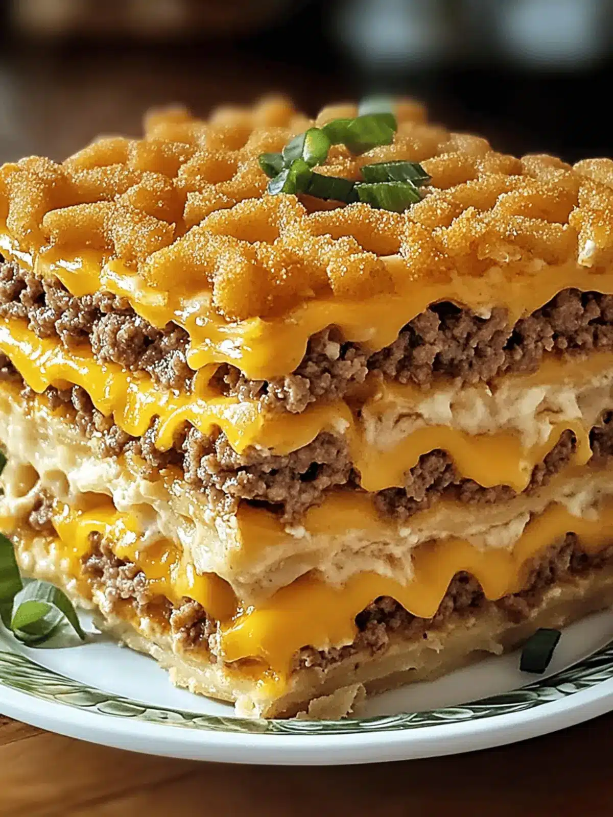 Big Mac Casserole
