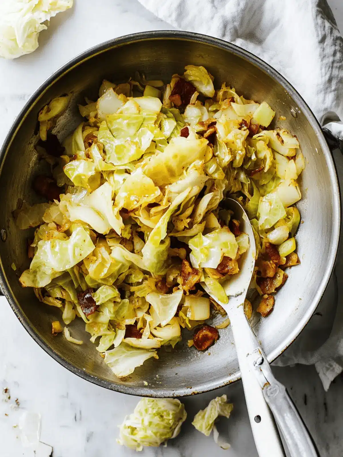 Fried Cabbage