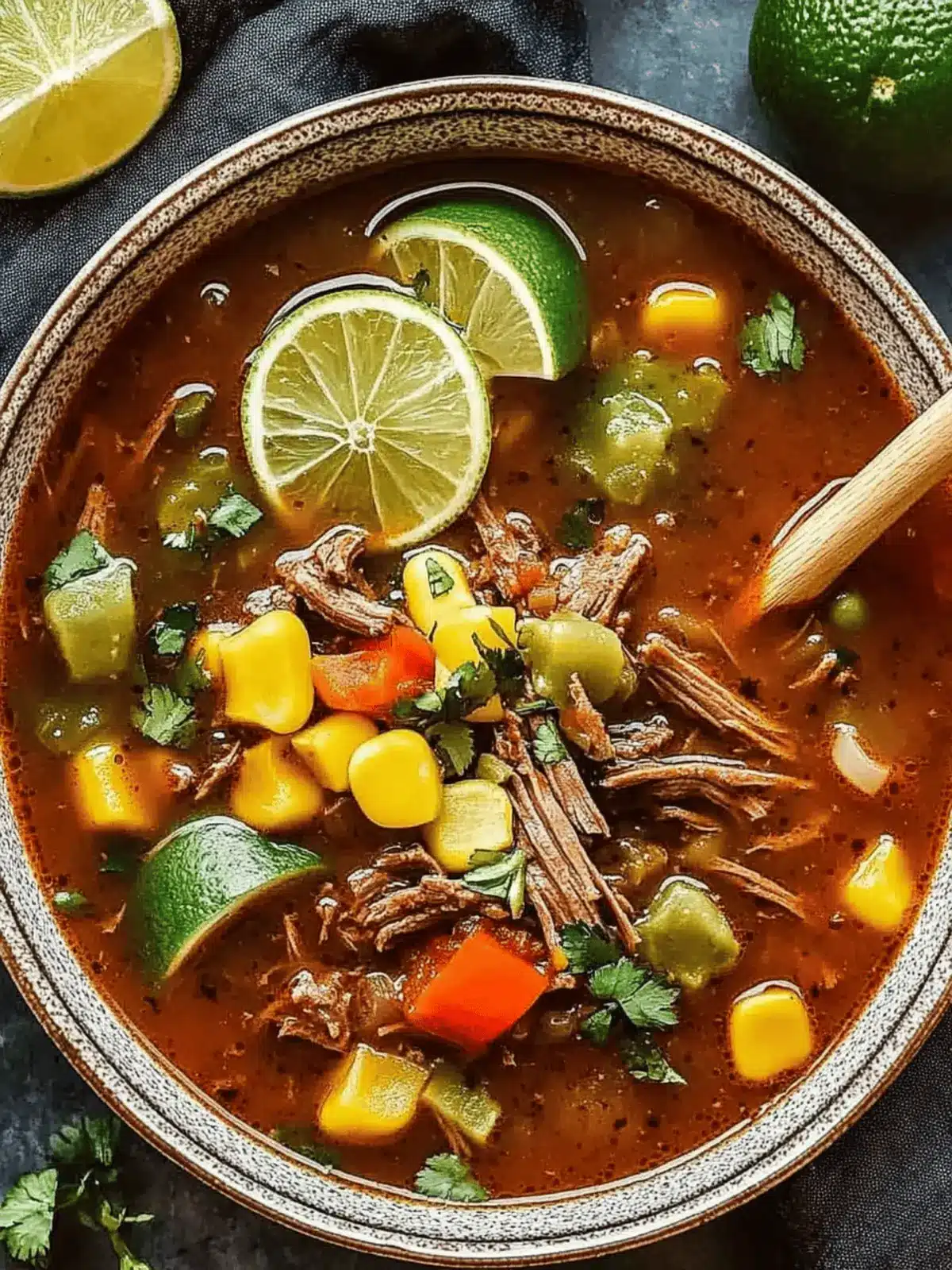 Mexican Beef Soup: Warm Up with This Hearty Classic