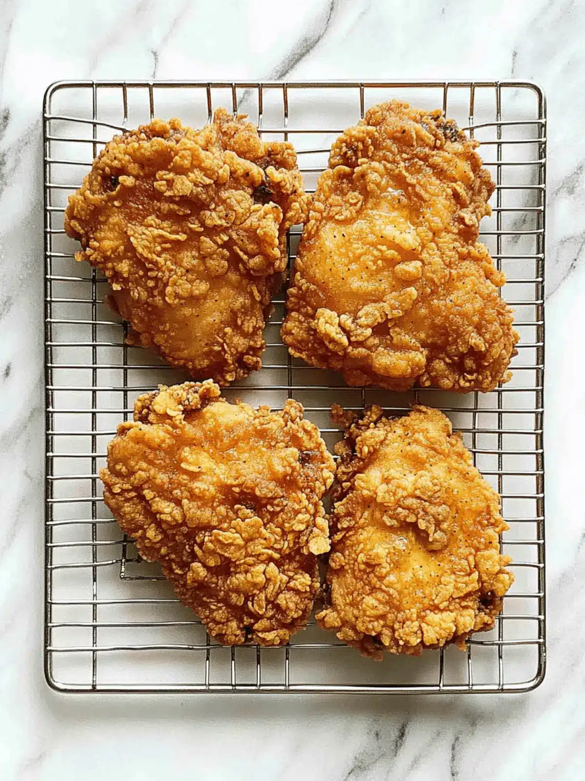 Buttermilk Fried Chicken Thighs