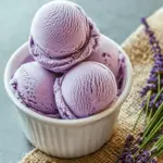 Lavender Ice Cream