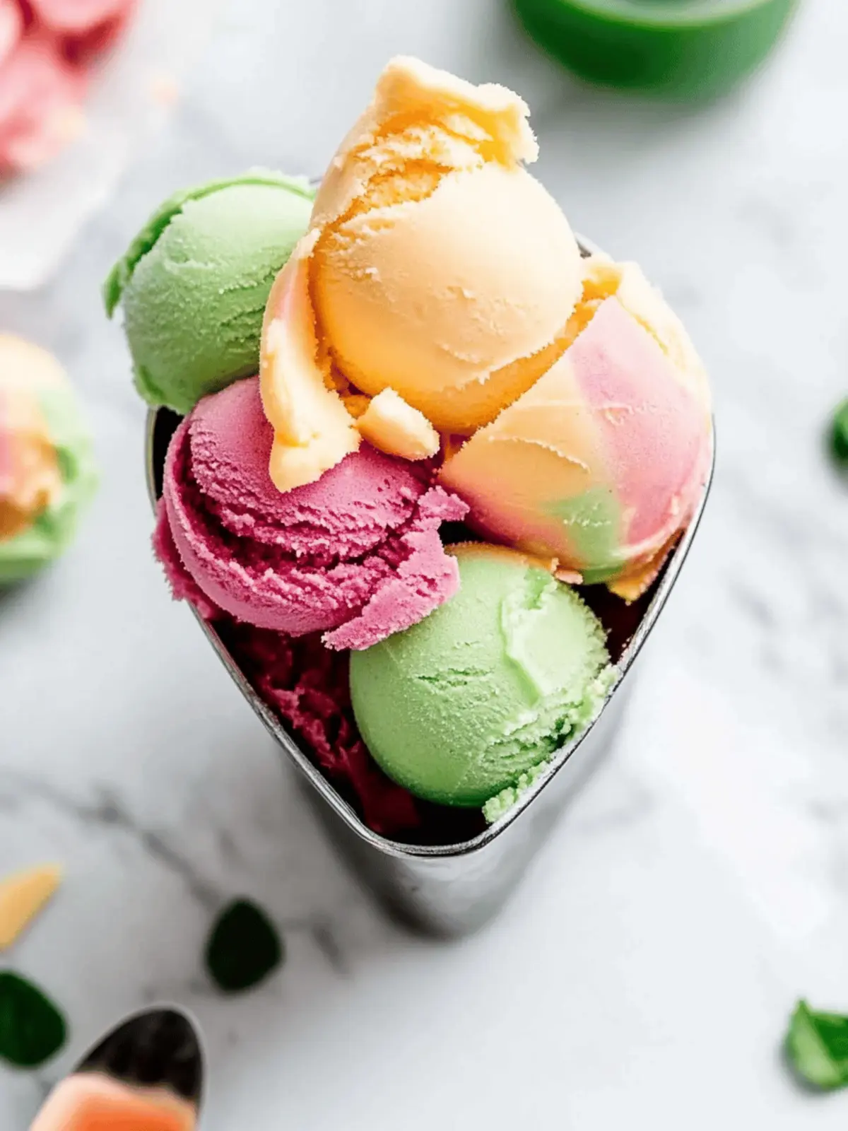 Rainbow Sherbet
