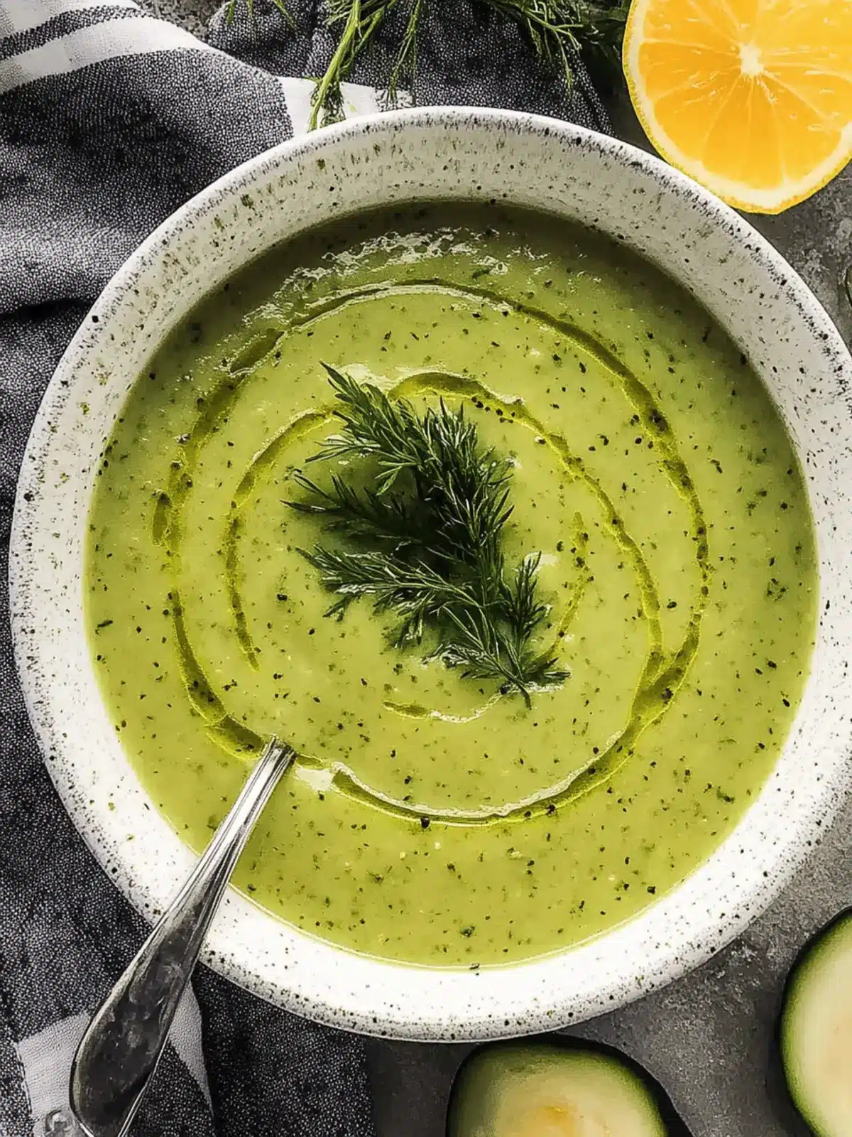 Zucchini Soup