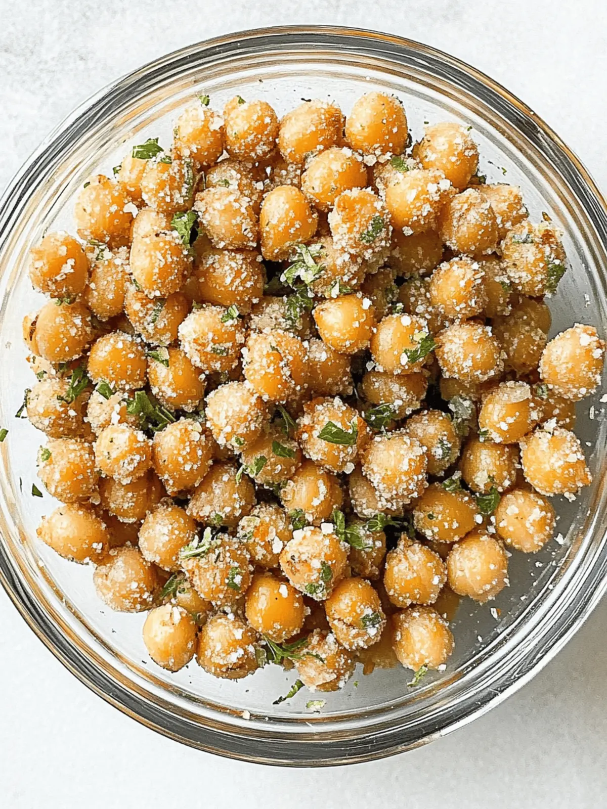Crispy Roasted Chickpeas: Snack Smart with 3 Flavor Bombs