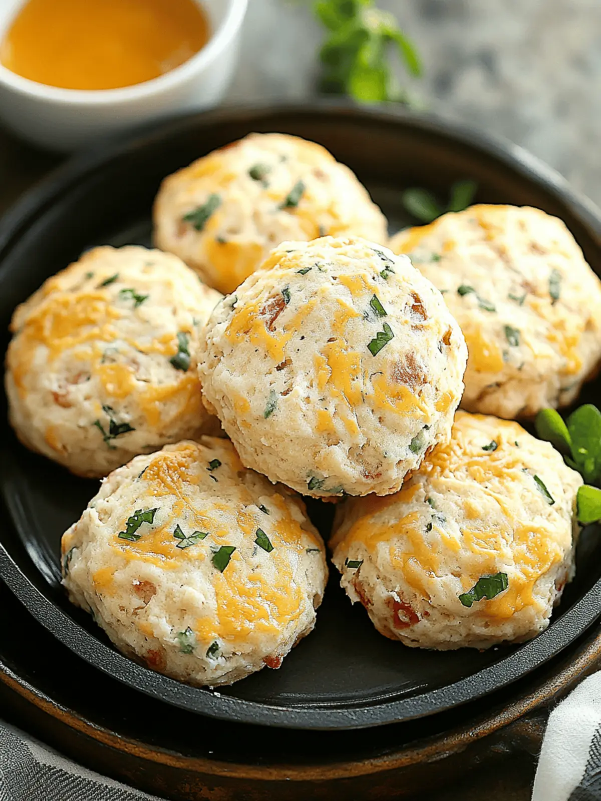 Savory Breakfast Protein Biscuits to Power Your Mornings