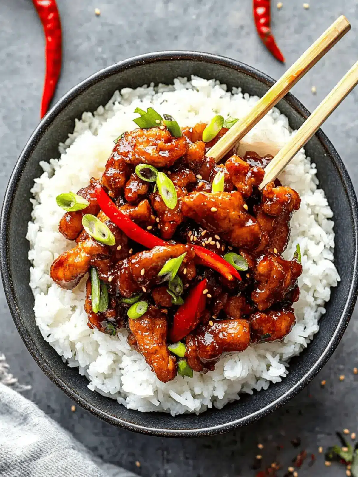Dragon Chicken