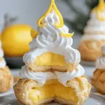 Lemon Cream Puffs
