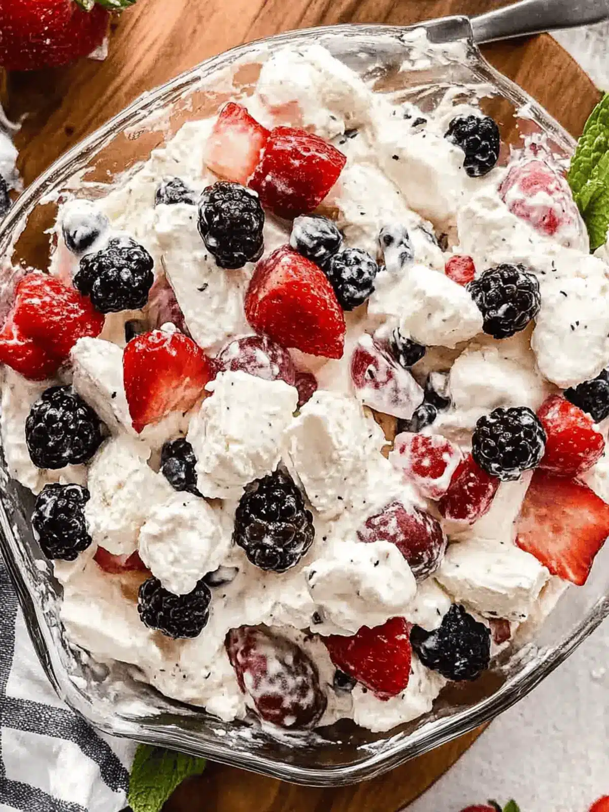 Cheesecake Salad