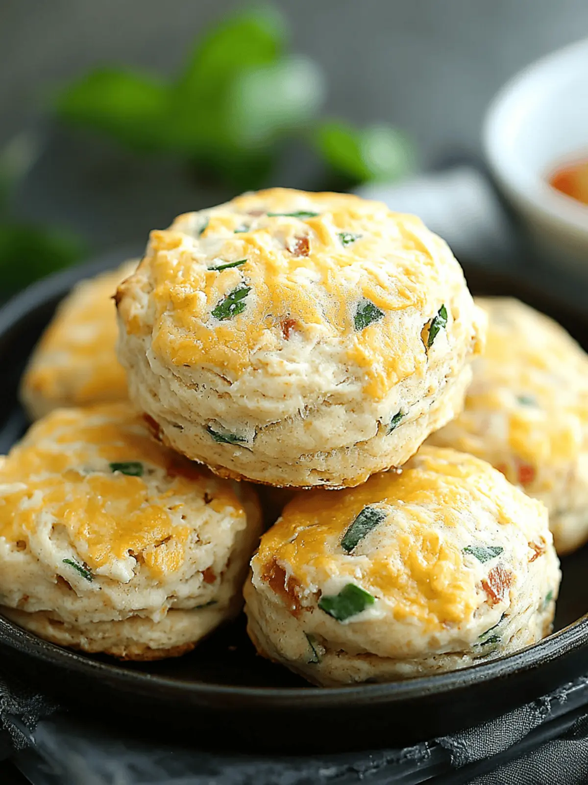 Savory Breakfast Protein Biscuits to Power Your Mornings