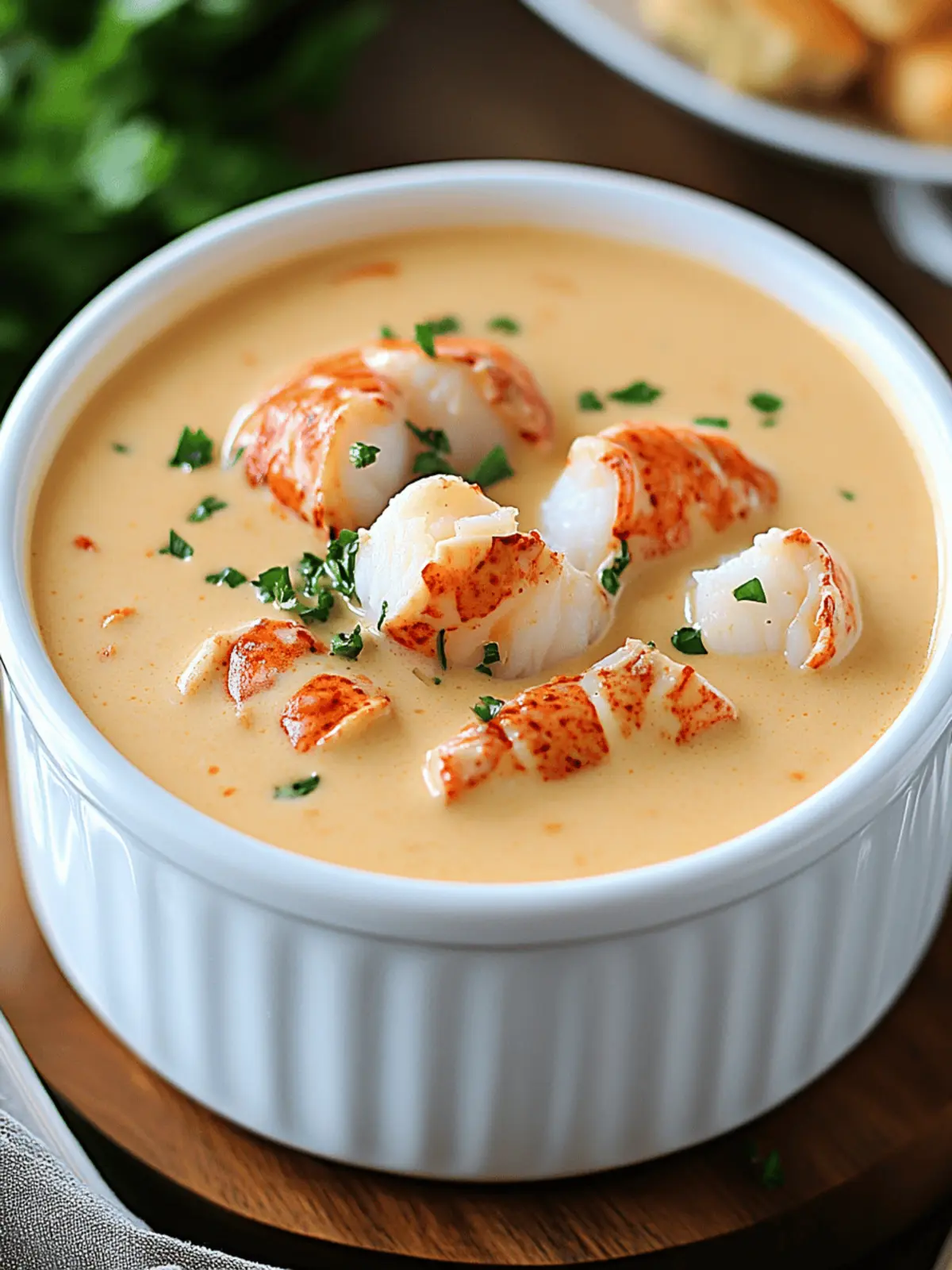Creamy Lobster Chowder: Dive Into Comfort Food Bliss