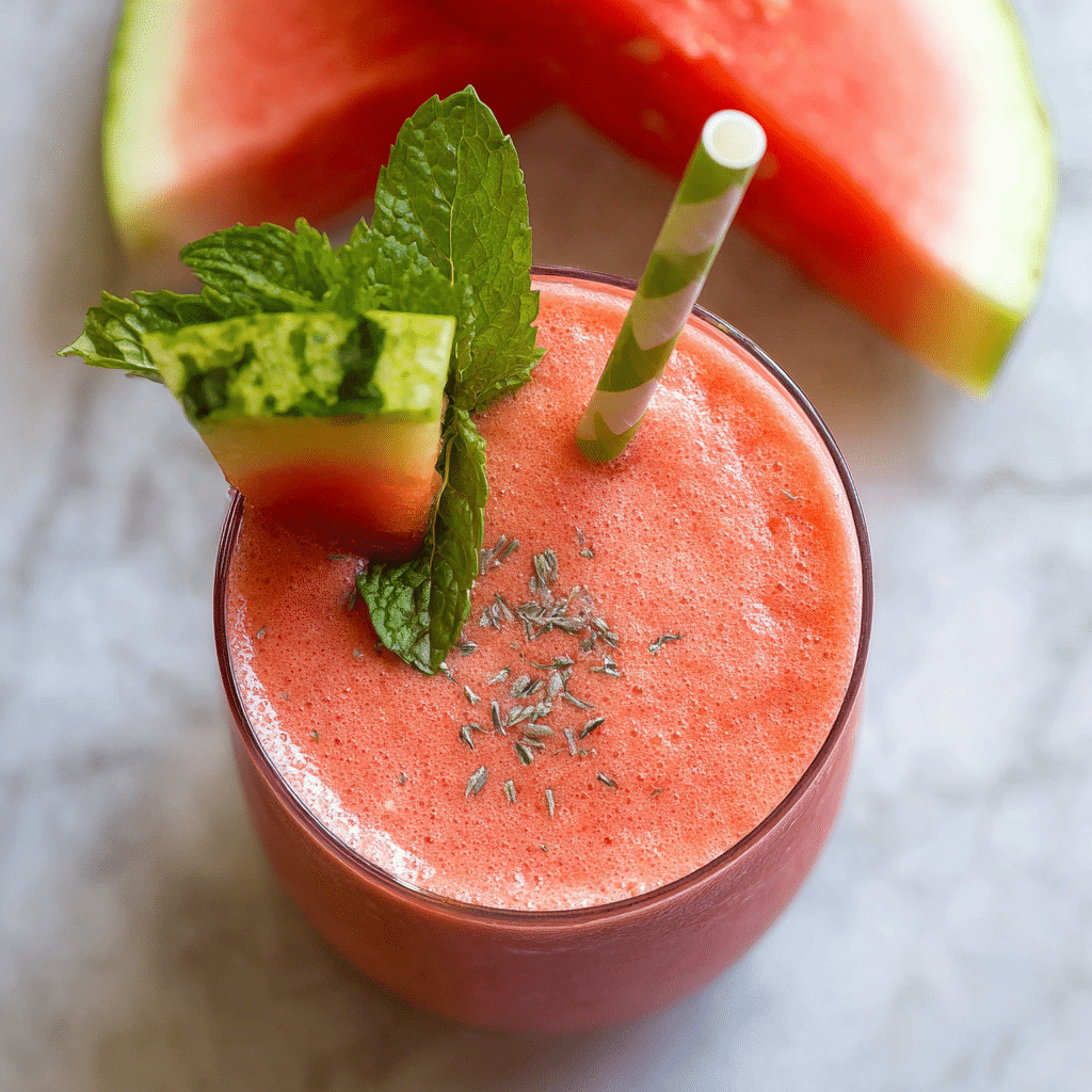 Watermelon Smoothie