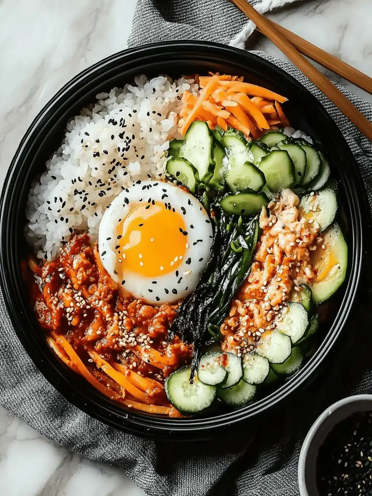 Korean Bibimbap