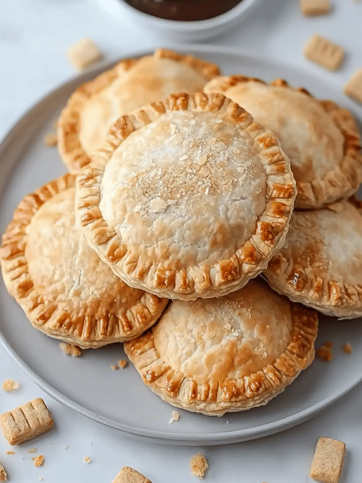 S’mores Hand Pies