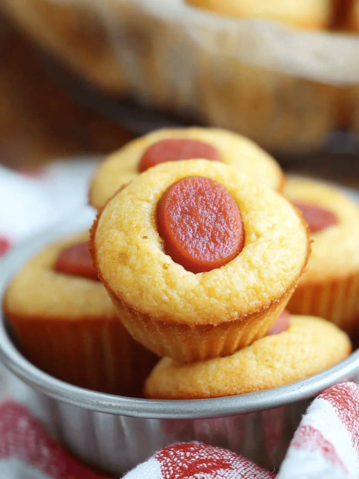 Delicious Corn Dog Muffins: Quick, Easy Family Snack