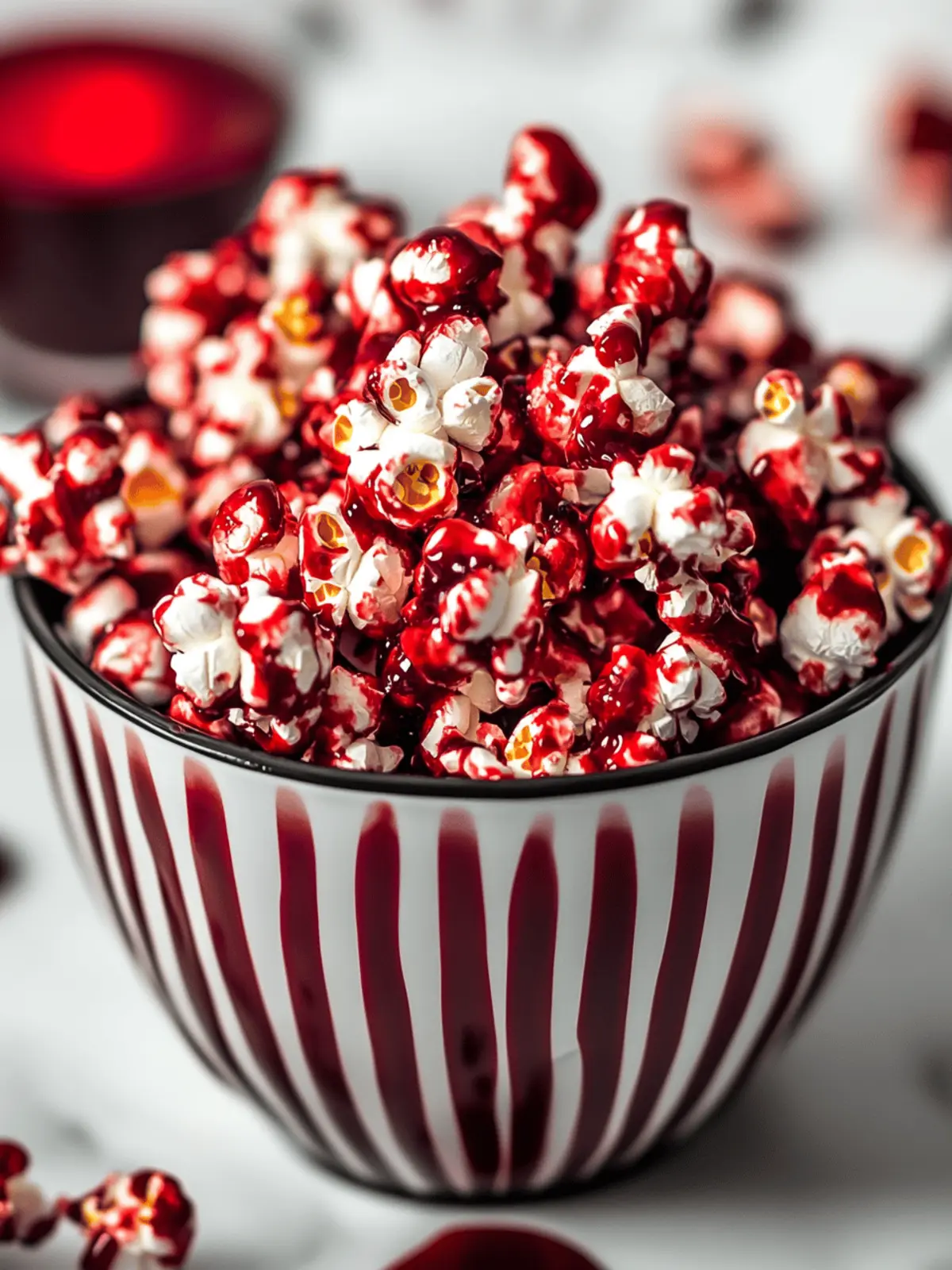 Red Velvet Popcorn