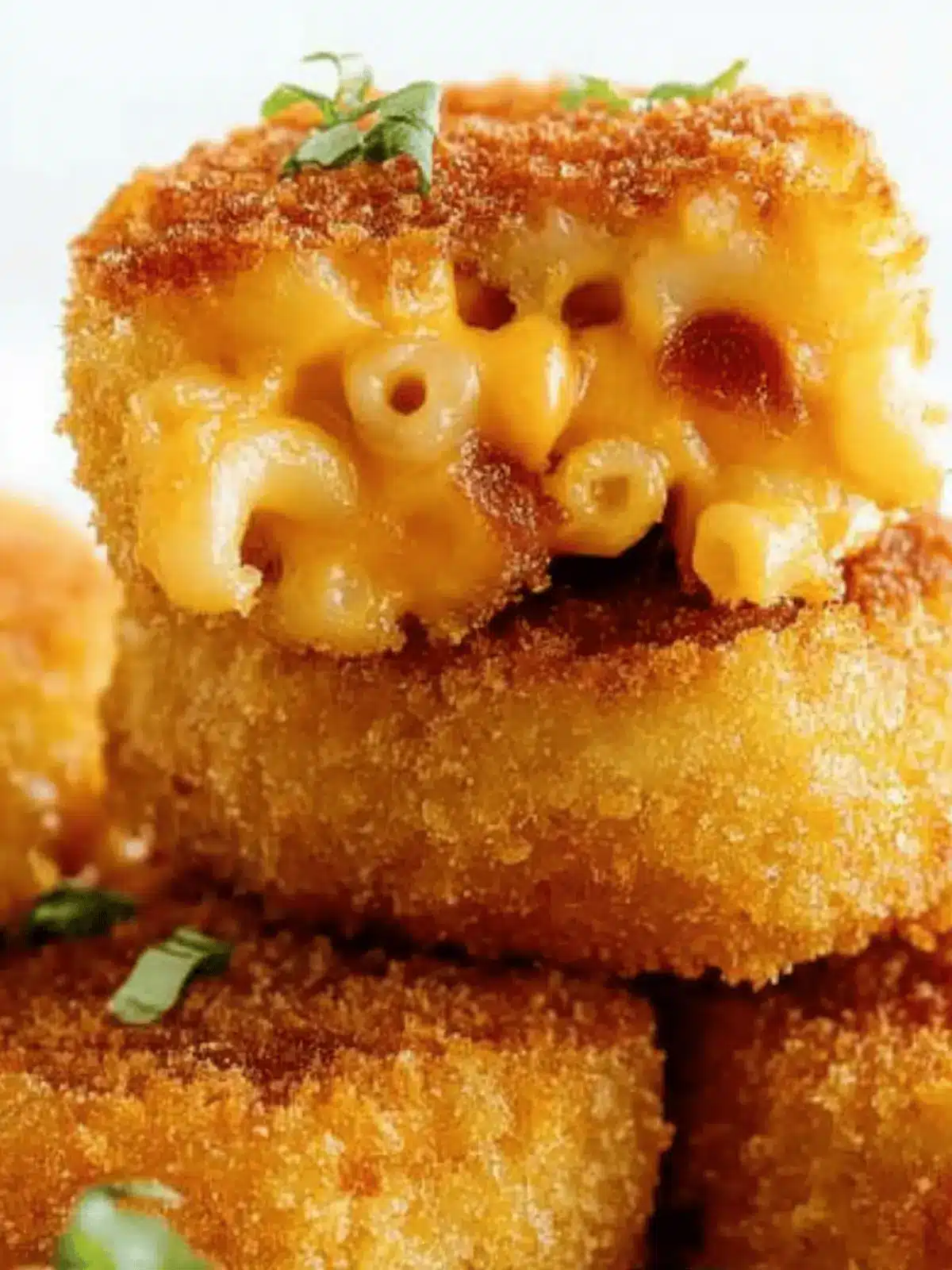 Fried Mac & Cheese Bites