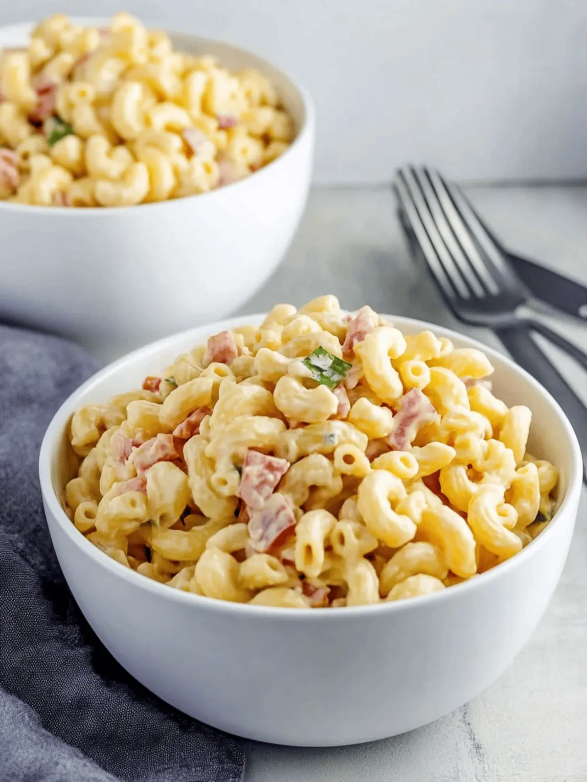 Puerto Rican Macaroni Salad: Creamy, Flavor-Packed Delight