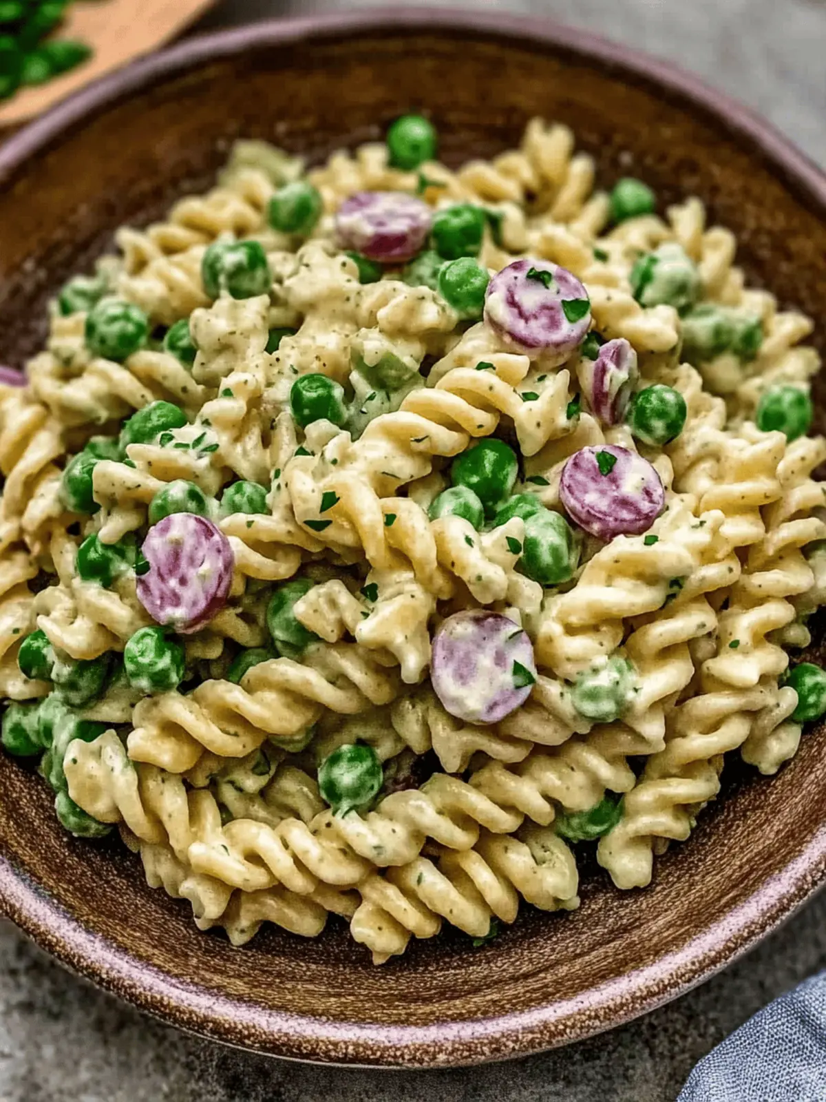 Vegan Crack Pasta Salad That Will Change Your Lunchtime Game 4 Vegan Crack Pasta Salad