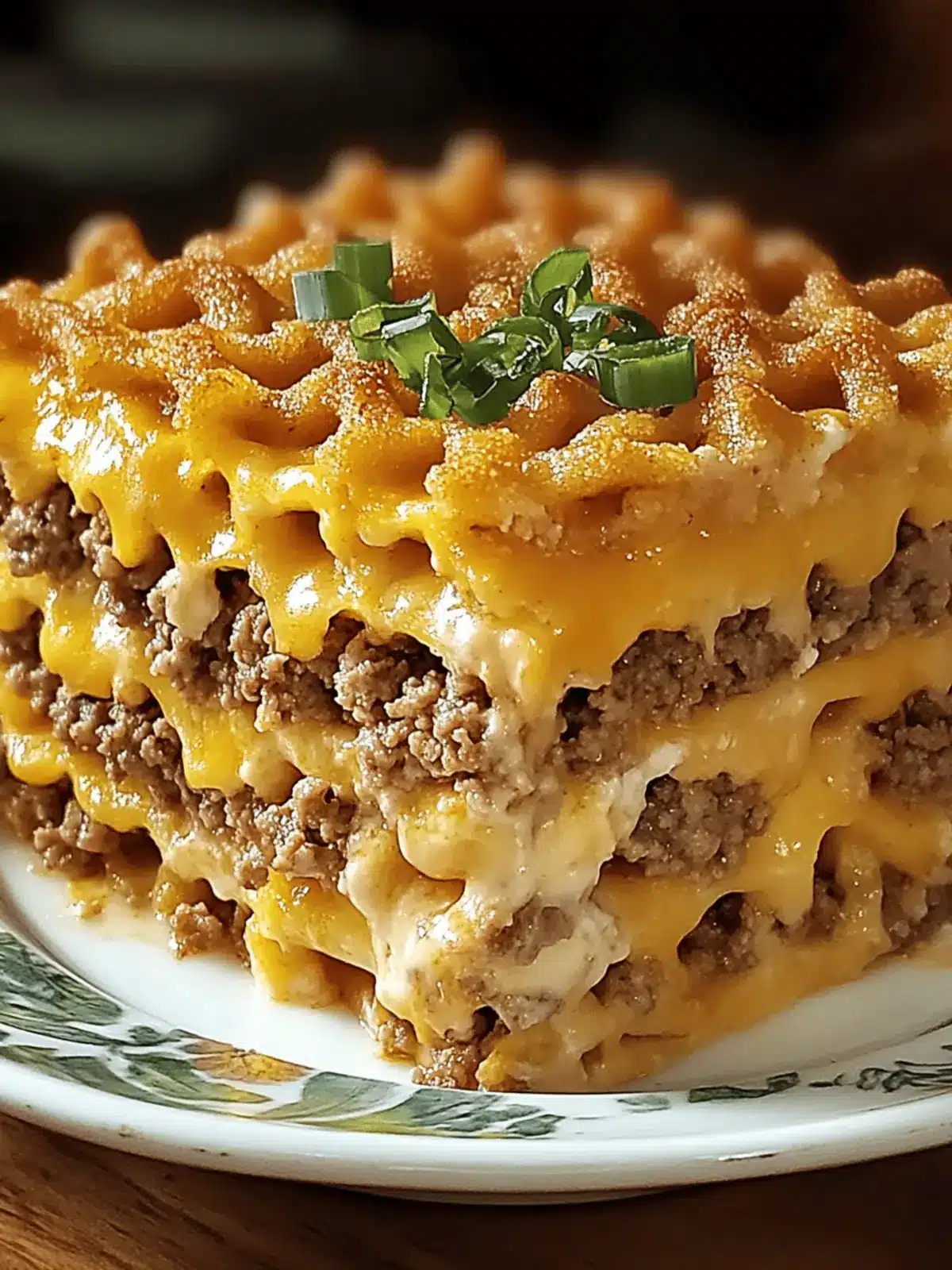 Big Mac Casserole