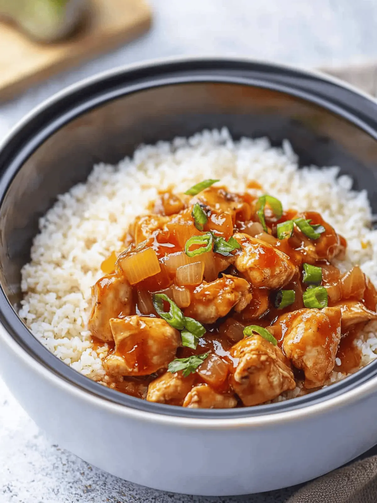 Sweet Hawaiian Crockpot Chicken for Effortless Weeknight Meals