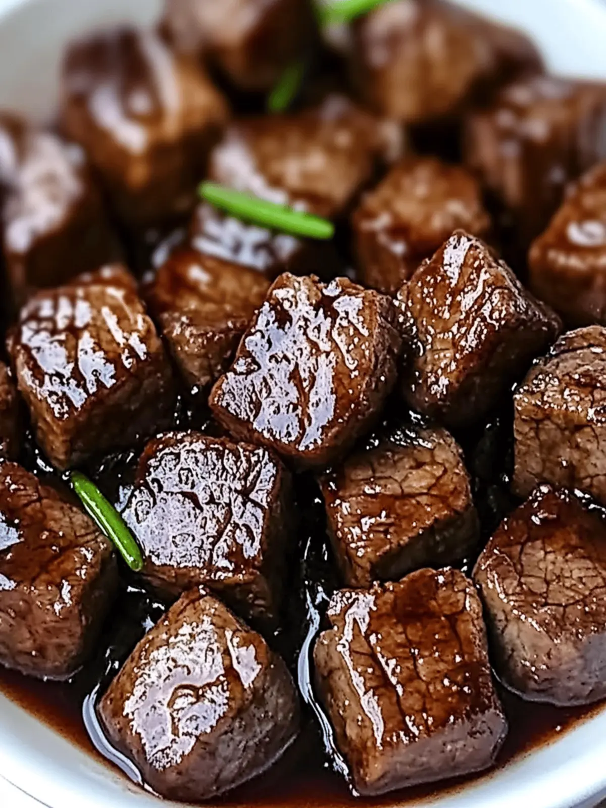 Crockpot Steak Bites