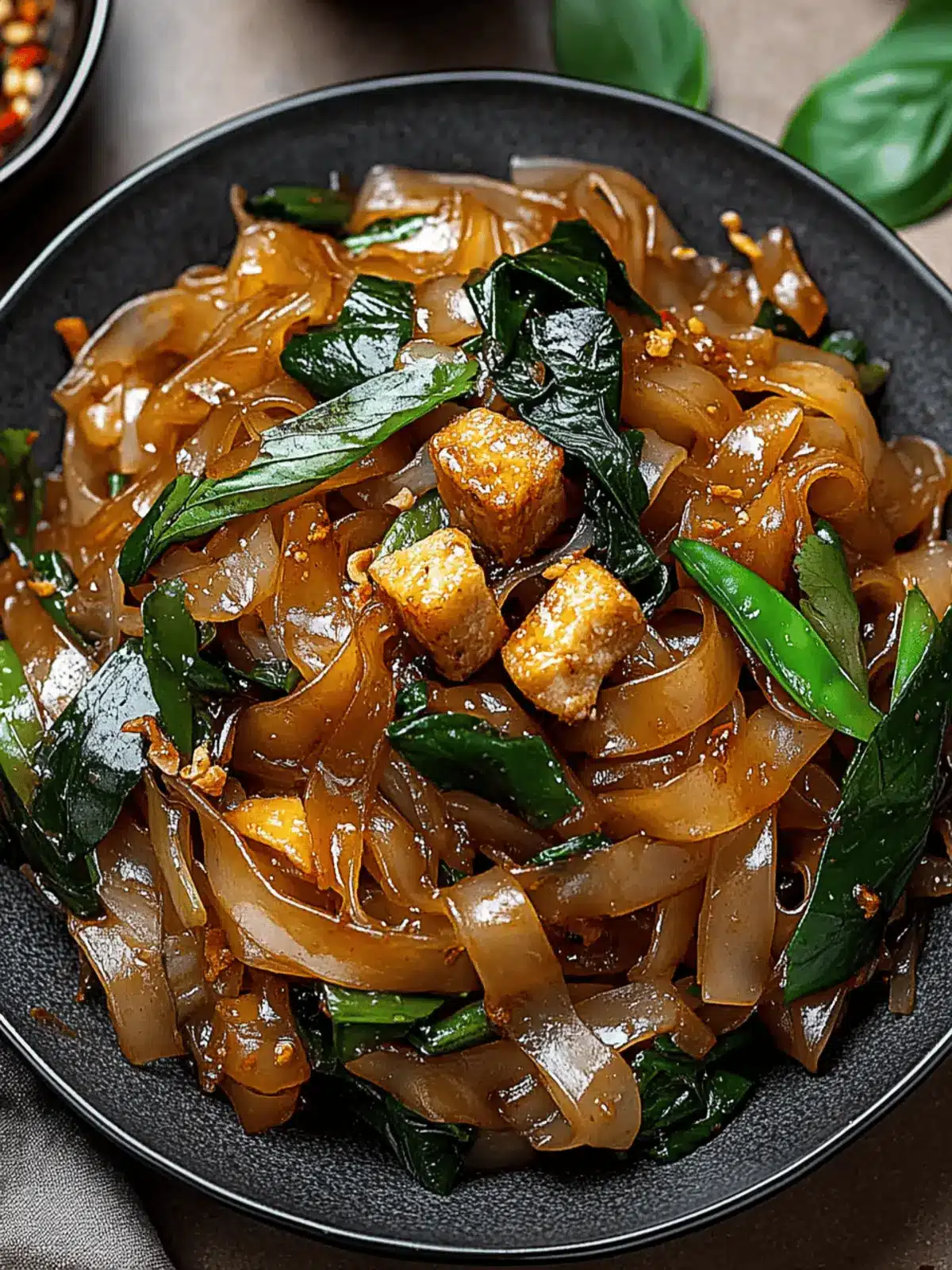 Thai Drunken Noodles