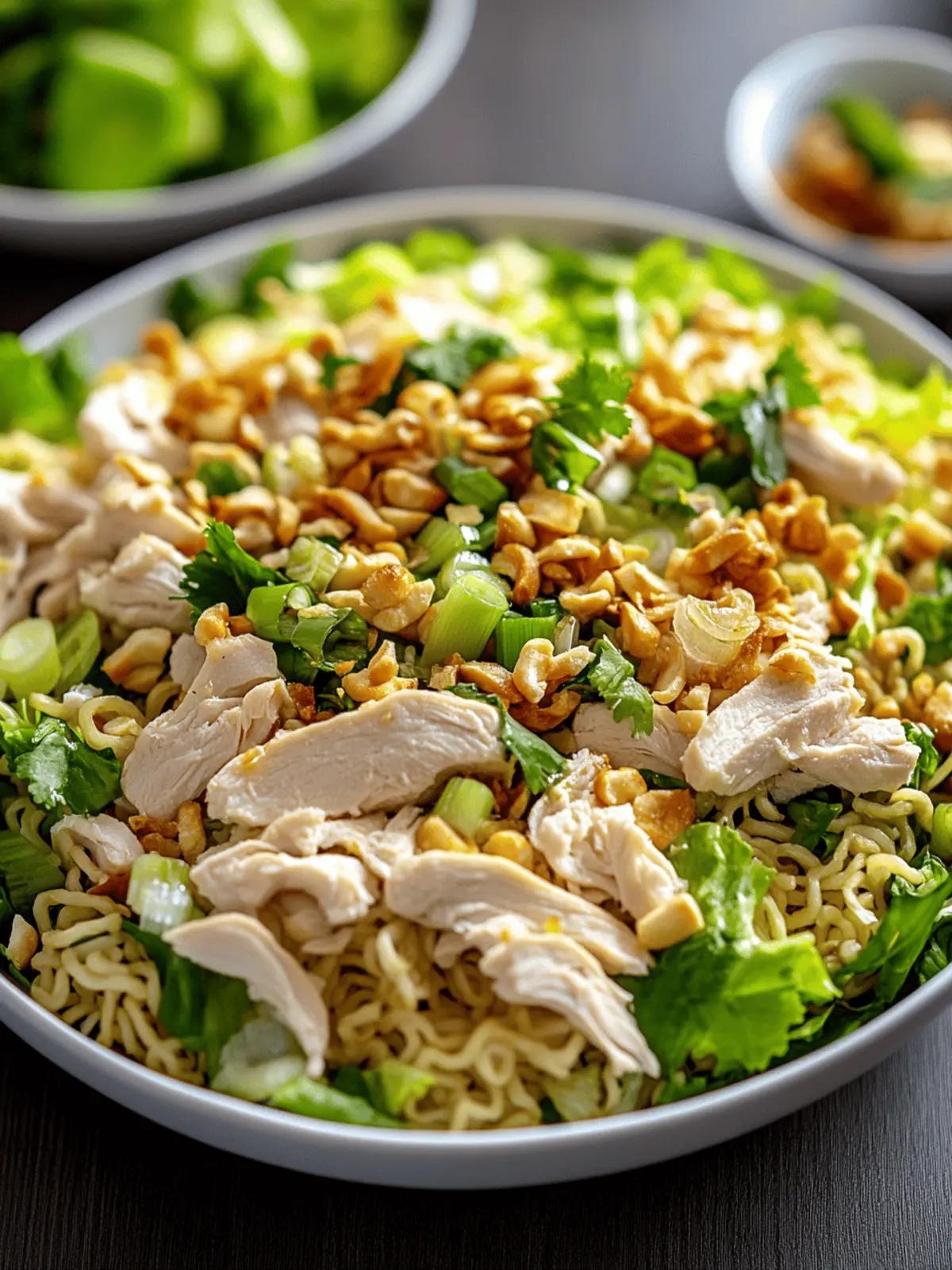 Ramen Chinese Chicken Salad
